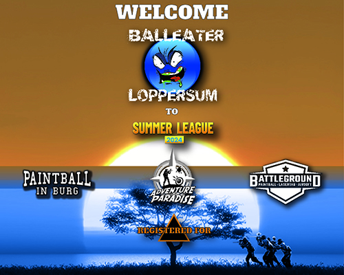 Welcome BallEater Loppersum to the Summer League 2024 / Field Adventure Paradise