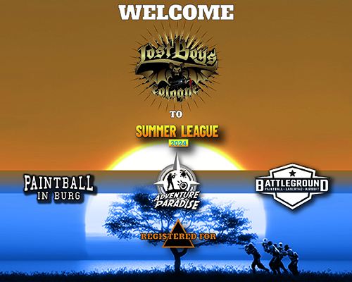  Welcome Lost Boys Cologne to the Summer League 2024 / Field Adventure Paradise
