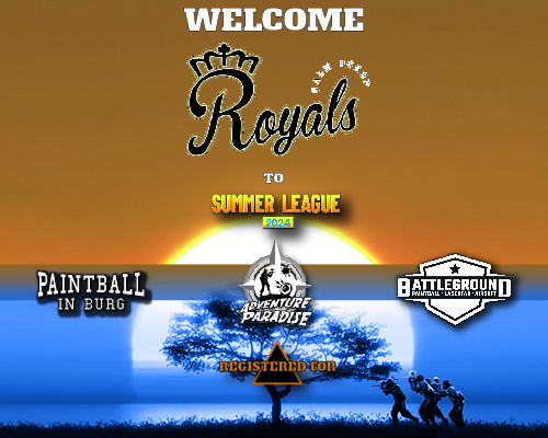 Welcome Palm Beach Royals to the Summer League 2024 / Field Adventure Paradise