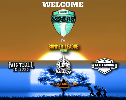 Welcome Raiders Paderborn to the Summer League 2024 / Field Adventure Paradise