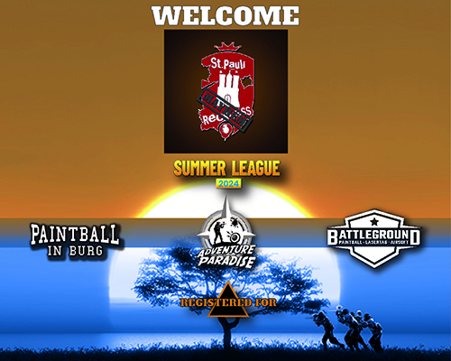 Welcome St. Pauli Carnage to the Summer League 2024 / Field Adventure Paradise