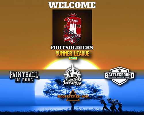 Welcome St. Pauli Footsoldiers to the Summer League 2024 / Field Adventure Paradise